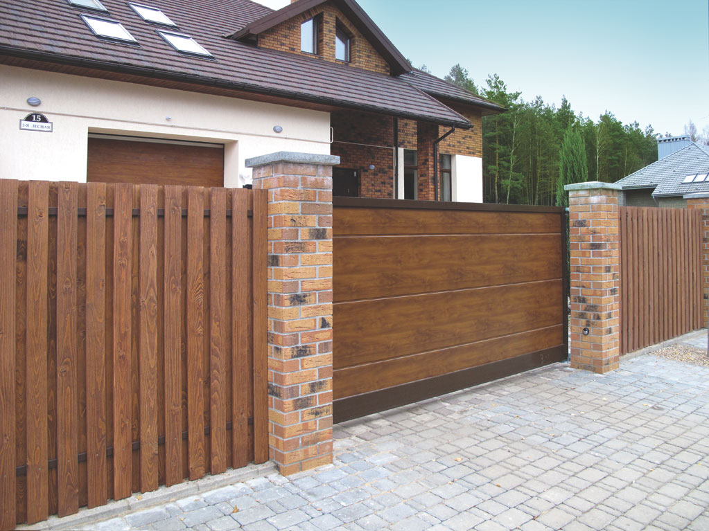 Откатные ворота